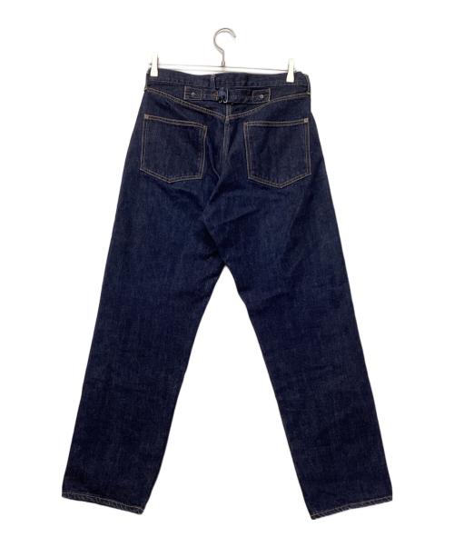 KAGURE（カグレ）KAGURE (カグレ) WWⅡ type wide denim（ワールド ウォー ツー タイプ ワイド デニム） インディゴ サイズ:1の古着・服飾アイテム