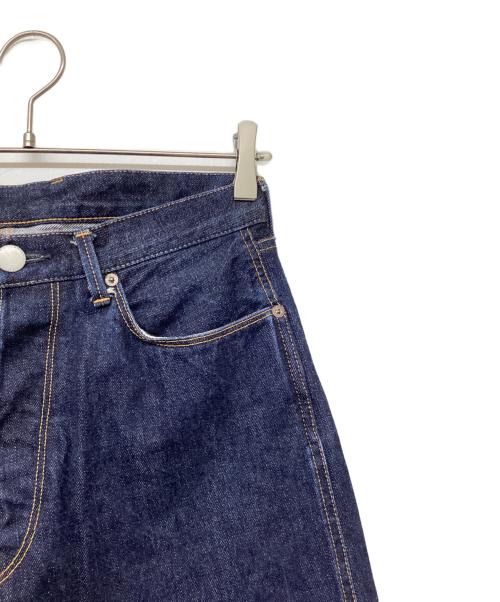 KAGURE（カグレ）KAGURE (カグレ) WWⅡ type wide denim（ワールド ウォー ツー タイプ ワイド デニム） インディゴ サイズ:1の古着・服飾アイテム