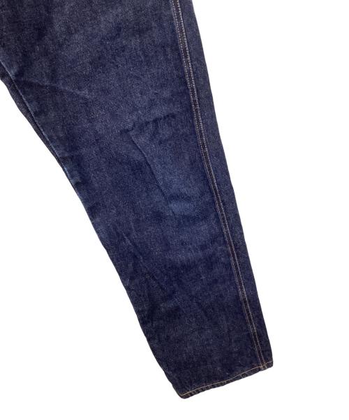 KAGURE（カグレ）KAGURE (カグレ) WWⅡ type wide denim（ワールド ウォー ツー タイプ ワイド デニム） インディゴ サイズ:1の古着・服飾アイテム