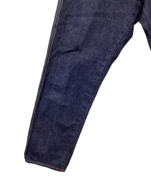 KAGURE（カグレ）KAGURE (カグレ) WWⅡ type wide denim（ワールド ウォー ツー タイプ ワイド デニム） インディゴ サイズ:1の古着・服飾アイテム