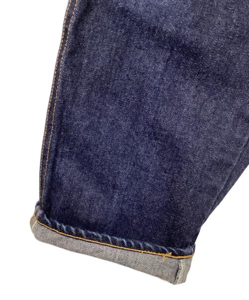 KAGURE（カグレ）KAGURE (カグレ) WWⅡ type wide denim（ワールド ウォー ツー タイプ ワイド デニム） インディゴ サイズ:1の古着・服飾アイテム