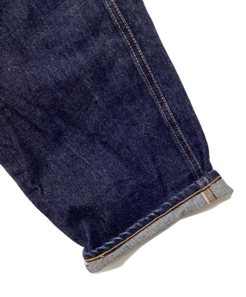 KAGURE（カグレ）KAGURE (カグレ) WWⅡ type wide denim（ワールド ウォー ツー タイプ ワイド デニム） インディゴ サイズ:1の古着・服飾アイテム