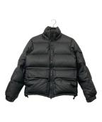 COMME des GARCONS HOMMEコムデギャルソン オム）の古着「08AW ダウンジャケット」｜ブラック