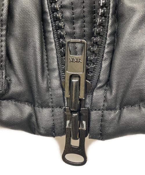 COMME des GARCONS HOMME（コムデギャルソン オム）COMME des GARCONS HOMME (コムデギャルソン オム) 08AW ダウンジャケット ブラック サイズ:SSの古着・服飾アイテム