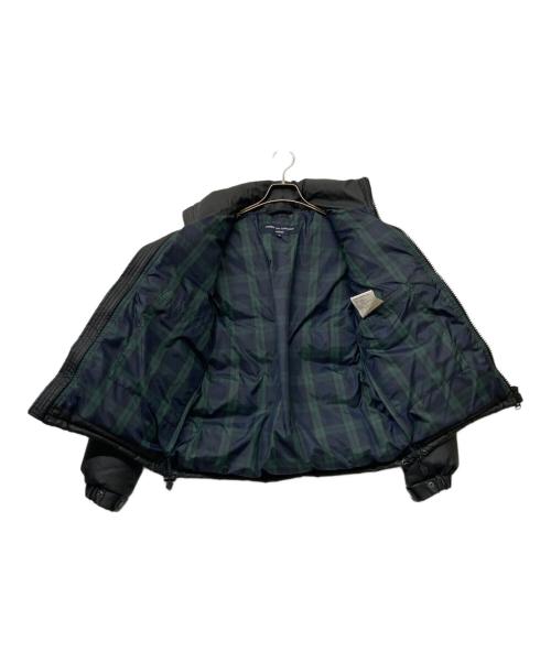COMME des GARCONS HOMME（コムデギャルソン オム）COMME des GARCONS HOMME (コムデギャルソン オム) 08AW ダウンジャケット ブラック サイズ:SSの古着・服飾アイテム