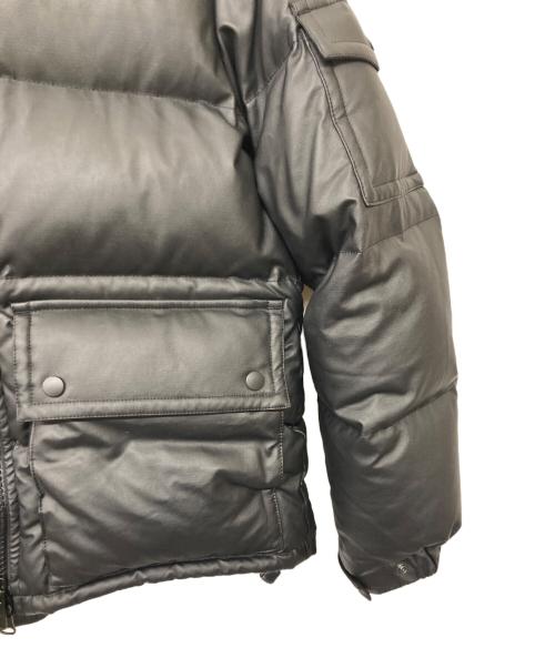 COMME des GARCONS HOMME（コムデギャルソン オム）COMME des GARCONS HOMME (コムデギャルソン オム) 08AW ダウンジャケット ブラック サイズ:SSの古着・服飾アイテム