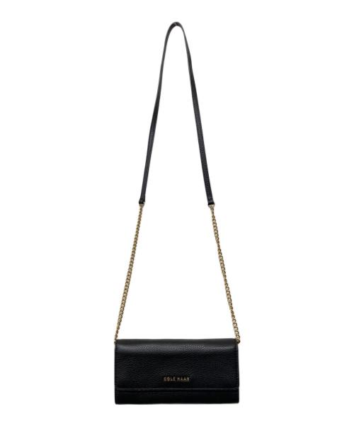 COLE HAAN（コールハーン）COLE HAAN (コールハーン) ウォレット オンアチェーン ブラックの古着・服飾アイテム