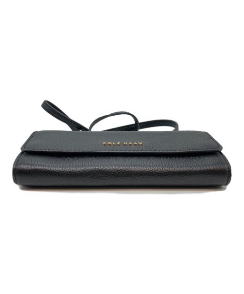 COLE HAAN（コールハーン）COLE HAAN (コールハーン) ウォレット オンアチェーン ブラックの古着・服飾アイテム