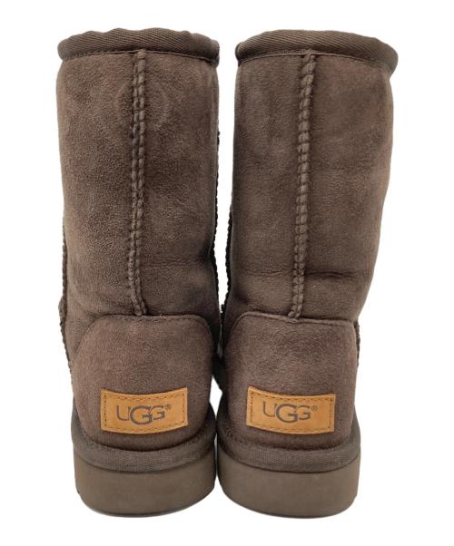 UGG（アグ）UGG (アグ) Classic Short II（クラシック ショート ツー） ブラウン サイズ:SIZE 24cmの古着・服飾アイテム