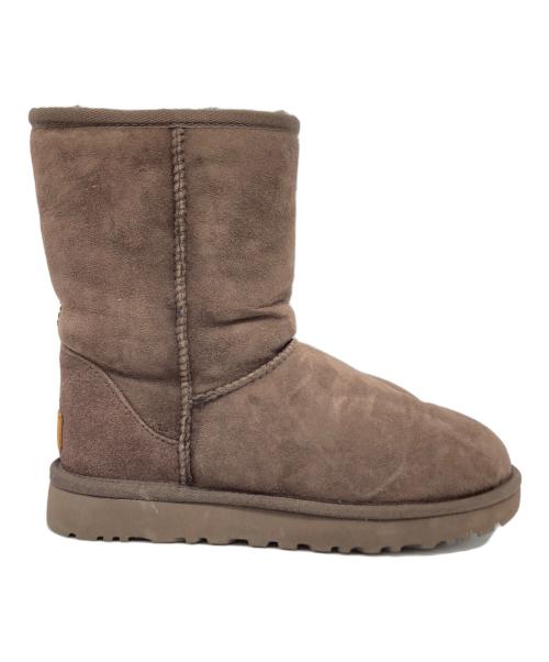 UGG（アグ）UGG (アグ) Classic Short II（クラシック ショート ツー） ブラウン サイズ:SIZE 24cmの古着・服飾アイテム
