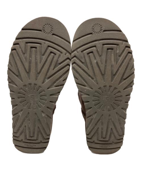 UGG（アグ）UGG (アグ) Classic Short II（クラシック ショート ツー） ブラウン サイズ:SIZE 24cmの古着・服飾アイテム