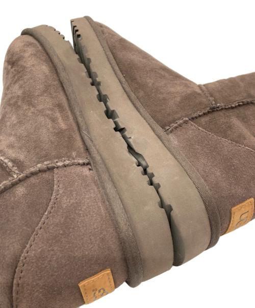 UGG（アグ）UGG (アグ) Classic Short II（クラシック ショート ツー） ブラウン サイズ:SIZE 24cmの古着・服飾アイテム