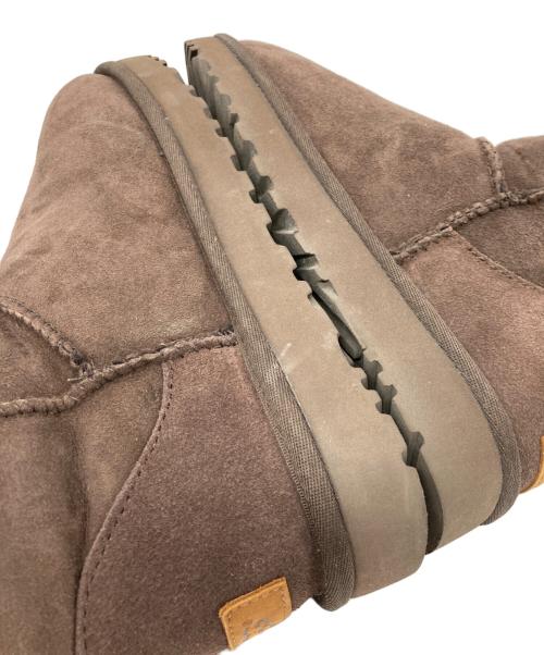 UGG（アグ）UGG (アグ) Classic Short II（クラシック ショート ツー） ブラウン サイズ:SIZE 24cmの古着・服飾アイテム