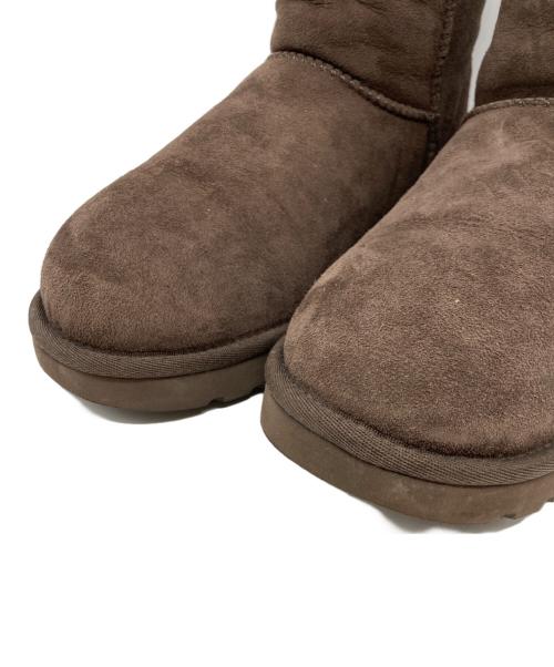 UGG（アグ）UGG (アグ) Classic Short II（クラシック ショート ツー） ブラウン サイズ:SIZE 24cmの古着・服飾アイテム