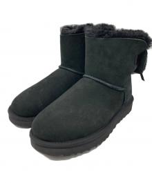 UGG（アグ）の古着「Classic Dudble Bow Mini（クラシック ダブル ボウ ミニ）」｜ブラック