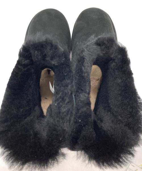 UGG（アグ）UGG (アグ) Classic Dudble Bow Mini（クラシック ダブル ボウ ミニ） ブラック サイズ:SIZE 23cmの古着・服飾アイテム