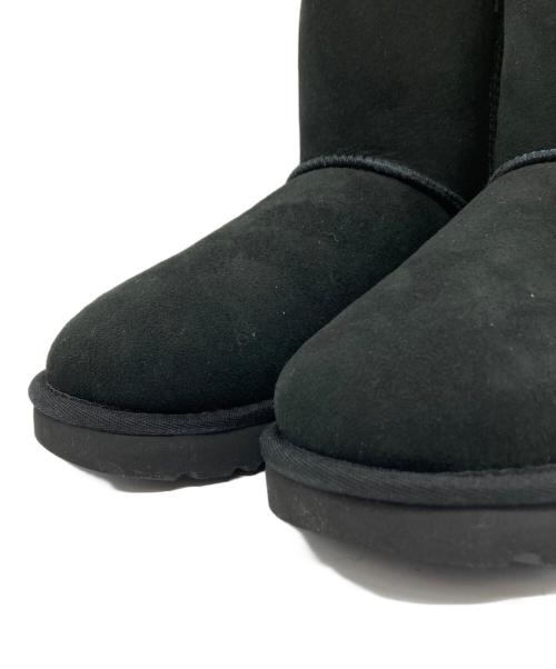 UGG（アグ）UGG (アグ) Classic Dudble Bow Mini（クラシック ダブル ボウ ミニ） ブラック サイズ:SIZE 23cmの古着・服飾アイテム