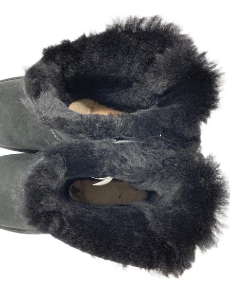 UGG（アグ）UGG (アグ) Classic Dudble Bow Mini（クラシック ダブル ボウ ミニ） ブラック サイズ:SIZE 23cmの古着・服飾アイテム