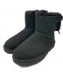 UGG（アグ）の古着「Classic Dudble Bow Mini（クラシック ダブル ボウ ミニ）」｜ブラック