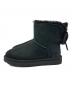 UGG (アグ) Classic Dudble Bow Mini（クラシック ダブル ボウ ミニ） ブラック サイズ:SIZE 23cm：5000円