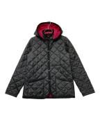 LAVENHAMラベンハム）の古着「キルティングジャケット」｜ブラック
