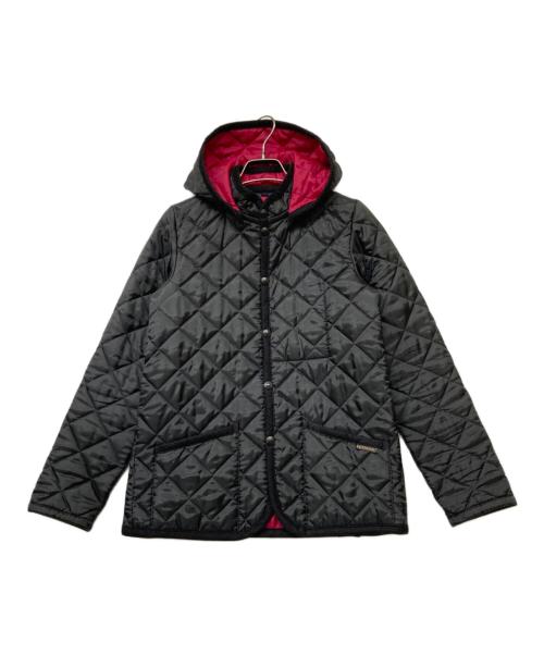 LAVENHAM（ラベンハム）LAVENHAM (ラベンハム) キルティングジャケット ブラック サイズ:SIZE36の古着・服飾アイテム