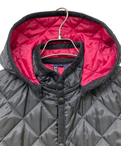 LAVENHAM（ラベンハム）LAVENHAM (ラベンハム) キルティングジャケット ブラック サイズ:SIZE36の古着・服飾アイテム