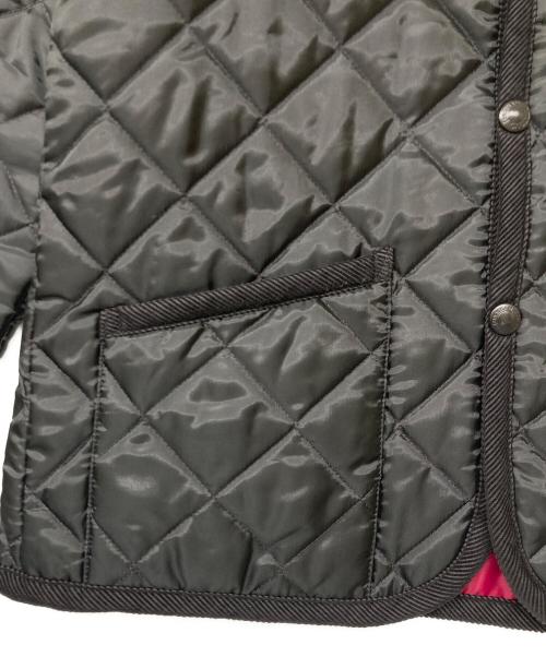 LAVENHAM（ラベンハム）LAVENHAM (ラベンハム) キルティングジャケット ブラック サイズ:SIZE36の古着・服飾アイテム