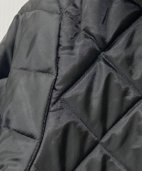 LAVENHAM（ラベンハム）LAVENHAM (ラベンハム) キルティングジャケット ブラック サイズ:SIZE36の古着・服飾アイテム