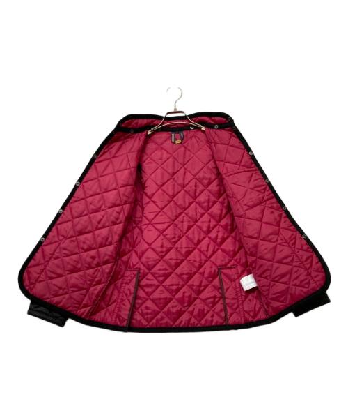 LAVENHAM（ラベンハム）LAVENHAM (ラベンハム) キルティングジャケット ブラック サイズ:SIZE36の古着・服飾アイテム