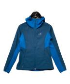 MILLETミレー）の古着「LD HEKLA WOOL JKTレディース ヘクラ ウール ジャケット」｜ブルー