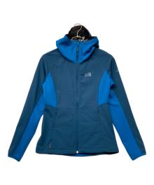 MILLET（ミレー）の古着「LD HEKLA WOOL JKTレディース ヘクラ ウール ジャケット 」｜ブルー