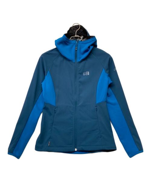 MILLET（ミレー）MILLET (ミレー) LD HEKLA WOOL JKTレディース ヘクラ ウール ジャケット  ブルー サイズ:SIZEMの古着・服飾アイテム