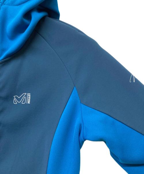 MILLET（ミレー）MILLET (ミレー) LD HEKLA WOOL JKTレディース ヘクラ ウール ジャケット  ブルー サイズ:SIZEMの古着・服飾アイテム