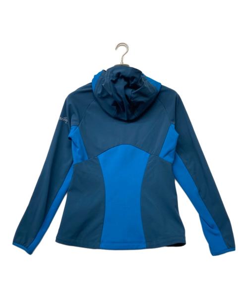 MILLET（ミレー）MILLET (ミレー) LD HEKLA WOOL JKTレディース ヘクラ ウール ジャケット  ブルー サイズ:SIZEMの古着・服飾アイテム