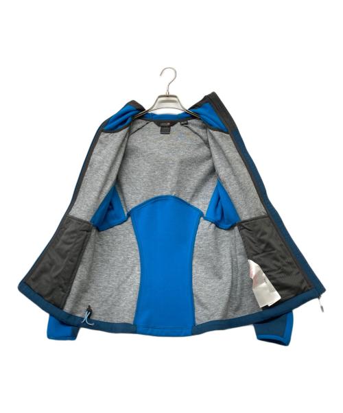 MILLET（ミレー）MILLET (ミレー) LD HEKLA WOOL JKTレディース ヘクラ ウール ジャケット  ブルー サイズ:SIZEMの古着・服飾アイテム