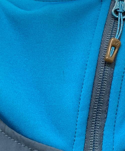 MILLET（ミレー）MILLET (ミレー) LD HEKLA WOOL JKTレディース ヘクラ ウール ジャケット  ブルー サイズ:SIZEMの古着・服飾アイテム