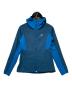 MILLET（ミレー）の古着「LD HEKLA WOOL JKTレディース ヘクラ ウール ジャケット 」｜ブルー