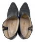 中古・古着 CHANEL (シャネル) サイドココマーク ショートブーツ ブラック サイズ:SIZE 36：20000円