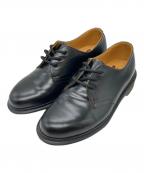 Dr.Martensドクターマーチン）の古着「３ホール レザーシューズ」｜ブラック