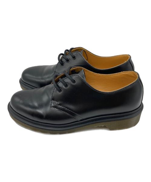 Dr.Martens（ドクターマーチン）Dr.Martens (ドクターマーチン) ３ホール レザーシューズ ブラック サイズ:size23.5㎝の古着・服飾アイテム