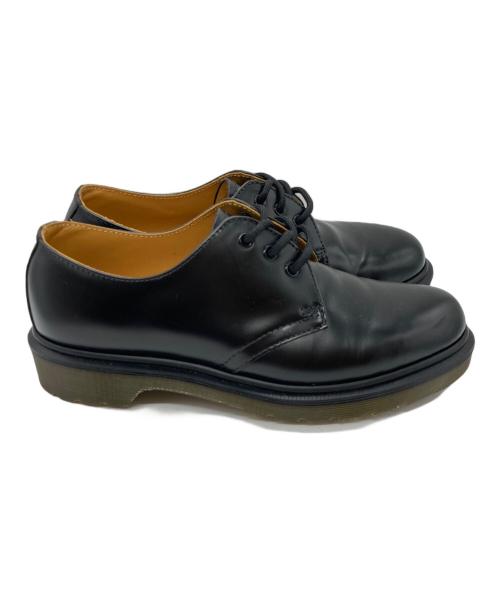 Dr.Martens（ドクターマーチン）Dr.Martens (ドクターマーチン) ３ホール レザーシューズ ブラック サイズ:size23.5㎝の古着・服飾アイテム
