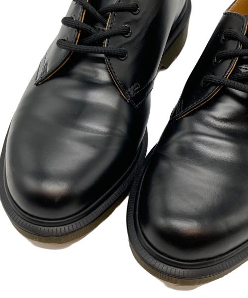 Dr.Martens（ドクターマーチン）Dr.Martens (ドクターマーチン) ３ホール レザーシューズ ブラック サイズ:size23.5㎝の古着・服飾アイテム