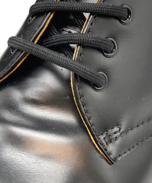Dr.Martens（ドクターマーチン）Dr.Martens (ドクターマーチン) ３ホール レザーシューズ ブラック サイズ:size23.5㎝の古着・服飾アイテム