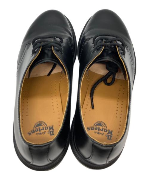 Dr.Martens（ドクターマーチン）Dr.Martens (ドクターマーチン) ３ホール レザーシューズ ブラック サイズ:size23.5㎝の古着・服飾アイテム