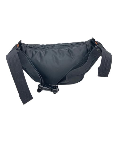 PORTER（ポーター）PORTER (ポーター) TANKER WAIST BAG(タンカー ウエスト バッグ) ブラックの古着・服飾アイテム
