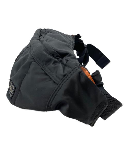 PORTER（ポーター）PORTER (ポーター) TANKER WAIST BAG(タンカー ウエスト バッグ) ブラックの古着・服飾アイテム