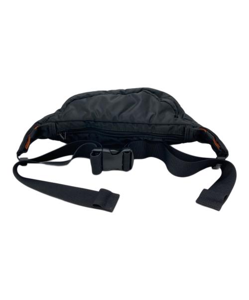 PORTER（ポーター）PORTER (ポーター) TANKER WAIST BAG(タンカー ウエスト バッグ) ブラックの古着・服飾アイテム