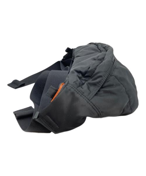 PORTER（ポーター）PORTER (ポーター) TANKER WAIST BAG(タンカー ウエスト バッグ) ブラックの古着・服飾アイテム