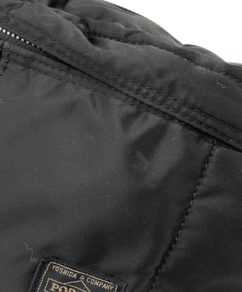 PORTER（ポーター）PORTER (ポーター) TANKER WAIST BAG(タンカー ウエスト バッグ) ブラックの古着・服飾アイテム